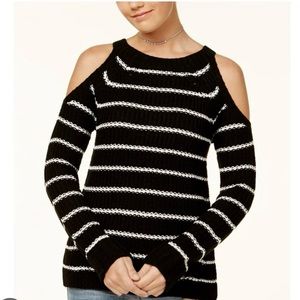 Hippie Rose Cold Shoulder Sweater